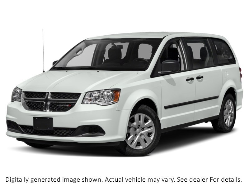 2019 Dodge Grand Caravan Sxt Premium Plus 2WD Exterior Shot 1