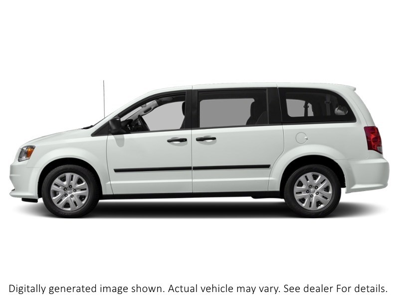 2019 Dodge Grand Caravan Sxt Premium Plus 2WD Exterior Shot 7