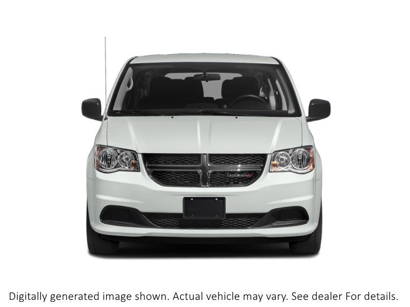 2019 Dodge Grand Caravan Sxt Premium Plus 2WD Exterior Shot 6