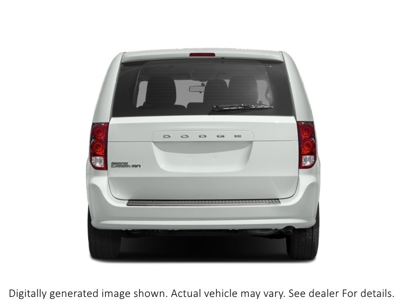 2019 Dodge Grand Caravan Sxt Premium Plus 2WD Exterior Shot 8
