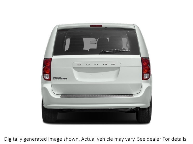2019 Dodge Grand Caravan Sxt Premium Plus 2WD Exterior Shot 8