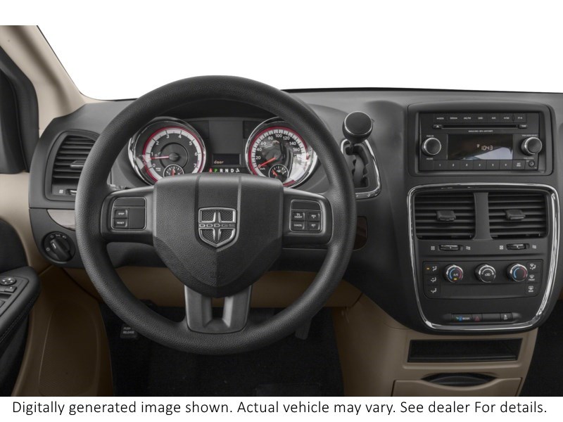 2016 Dodge Grand Caravan 4Dr Wgn Sxt Premium Plus Interior Shot 3
