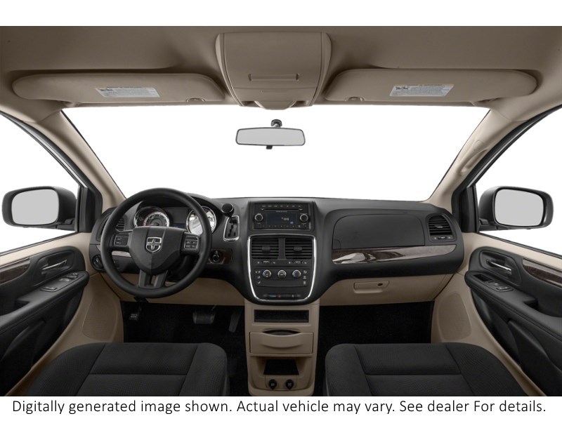 2019 Dodge Grand Caravan Sxt Premium Plus 2WD Interior Shot 6