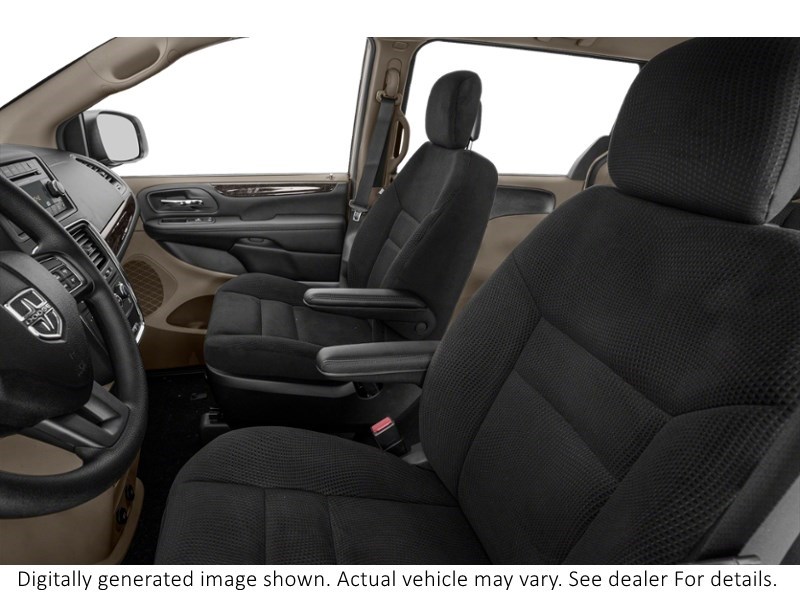 2017 Dodge Grand Caravan 4Dr Wgn Sxt Premium Plus Interior Shot 4