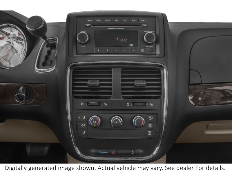 2016 Dodge Grand Caravan 4Dr Wgn Sxt Premium Plus Interior Shot 2