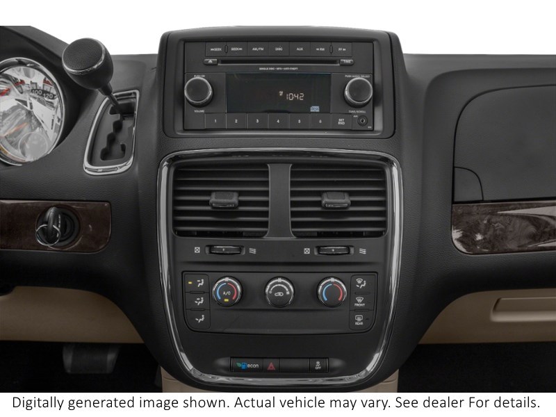 2019 Dodge Grand Caravan Sxt Premium Plus 2WD Interior Shot 2