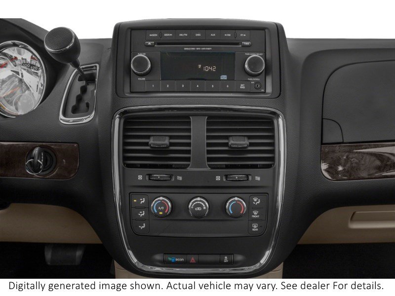 2017 Dodge Grand Caravan 4Dr Wgn Sxt Premium Plus Interior Shot 2