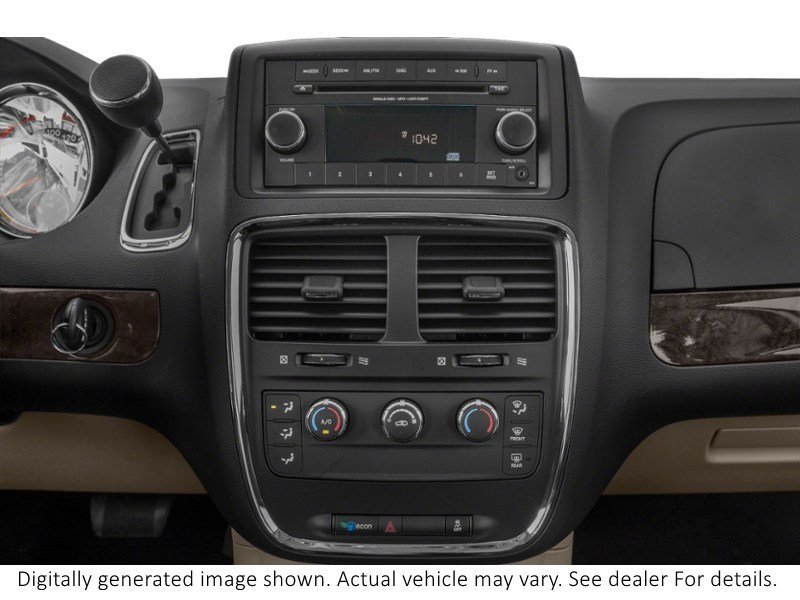 2019 Dodge Grand Caravan Sxt Premium Plus 2WD Interior Shot 2