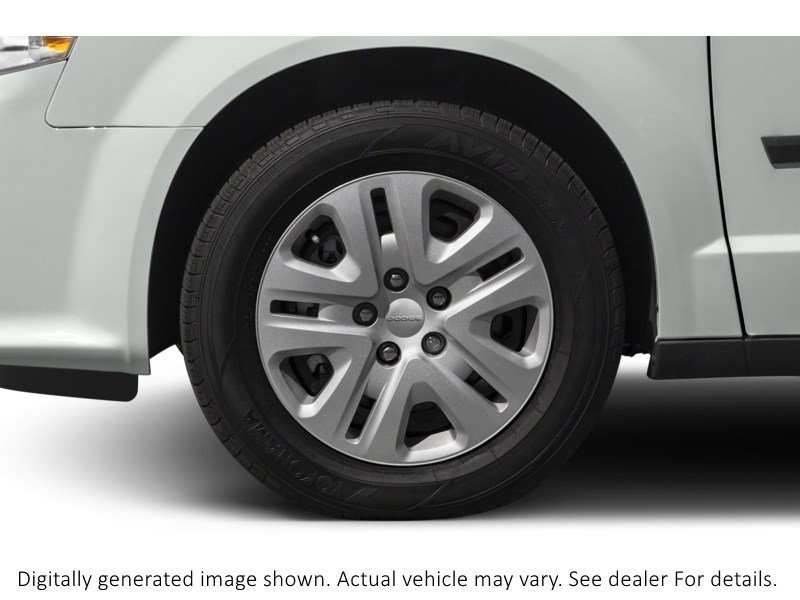 2016 Dodge Grand Caravan 4Dr Wgn Sxt Premium Plus Exterior Shot 5