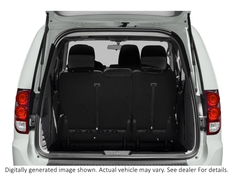 2016 Dodge Grand Caravan 4Dr Wgn Sxt Exterior Shot 4