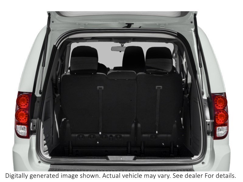 2019 Dodge Grand Caravan Sxt Premium Plus 2WD Exterior Shot 4