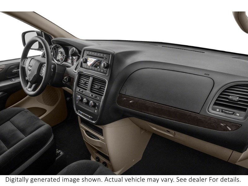 2019 Dodge Grand Caravan Sxt Premium Plus 2WD Interior Shot 1