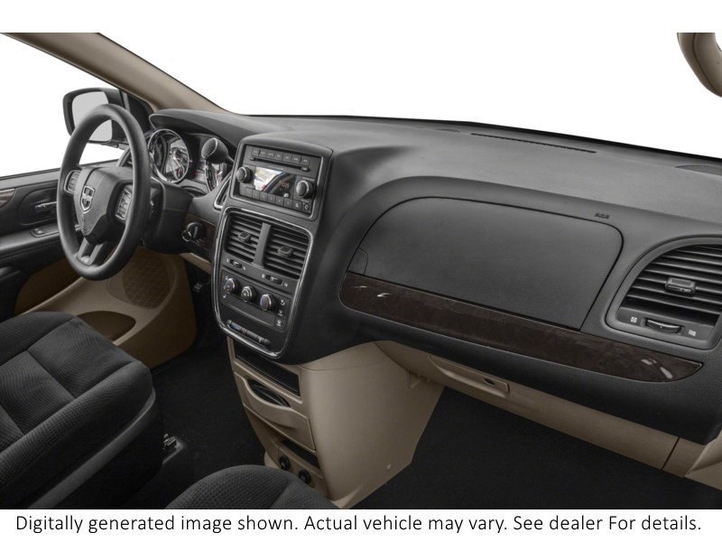 2016 Dodge Grand Caravan 4Dr Wgn Sxt Premium Plus Interior Shot 1