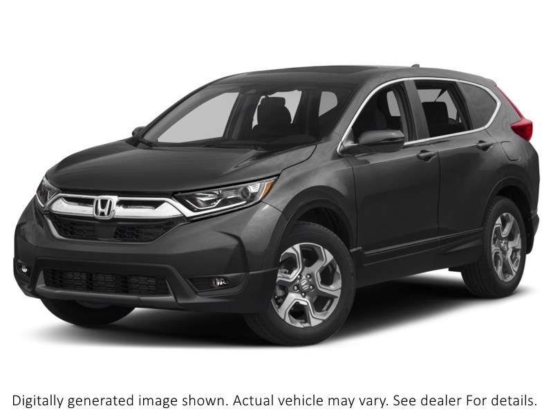 2017 Honda Cr-V AWD 5Dr EX Exterior Shot 1