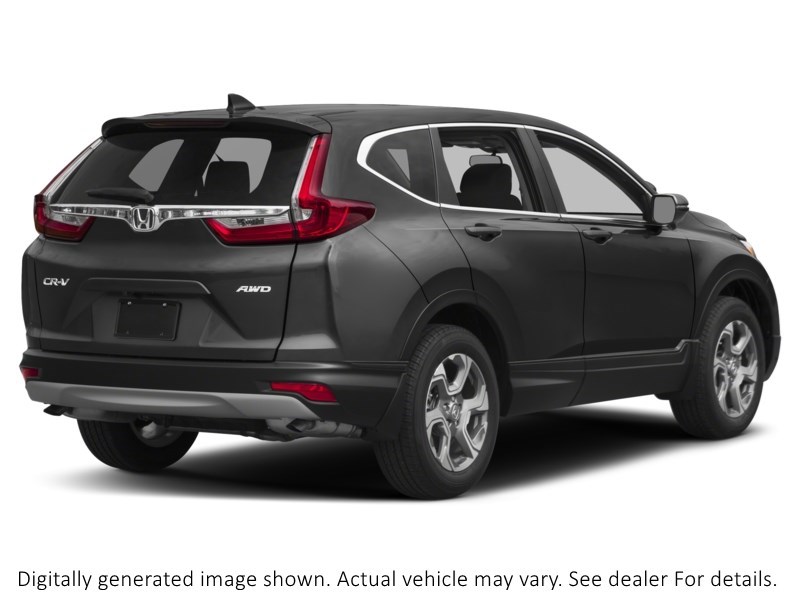 2017 Honda Cr-V AWD 5Dr EX Exterior Shot 2