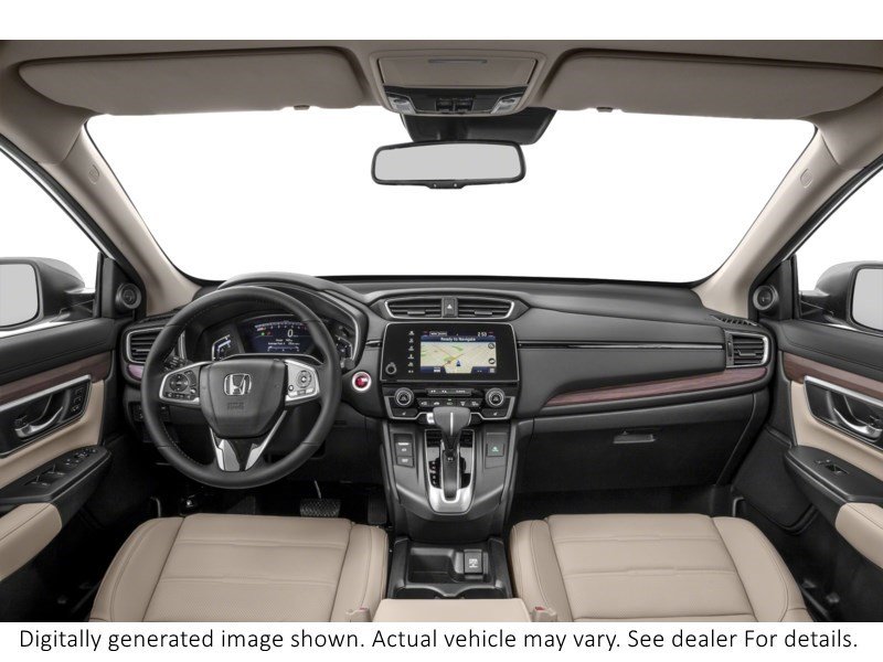 2017 Honda Cr-V AWD 5Dr Touring Interior Shot 6