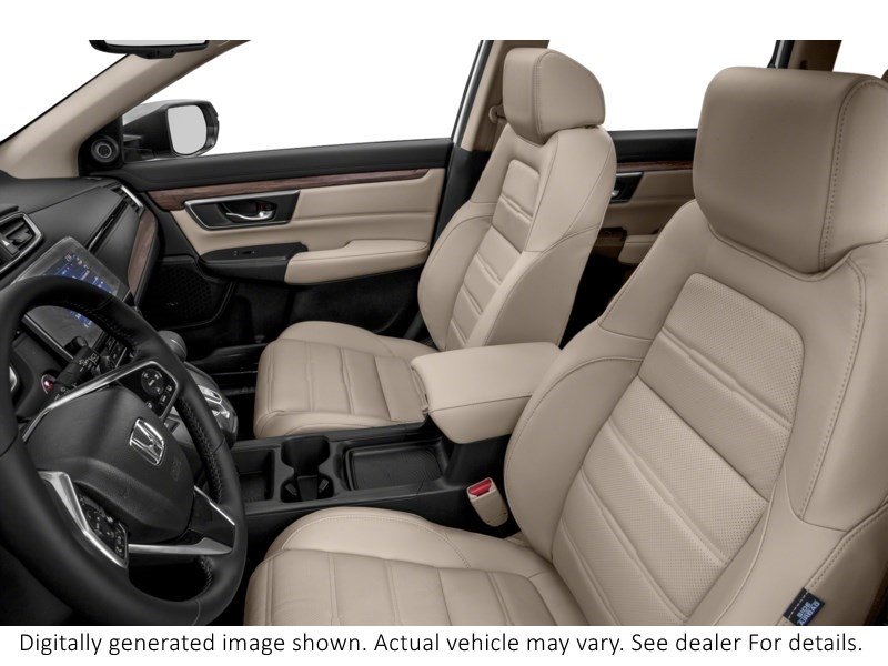 2017 Honda Cr-V AWD 5Dr Touring Interior Shot 4