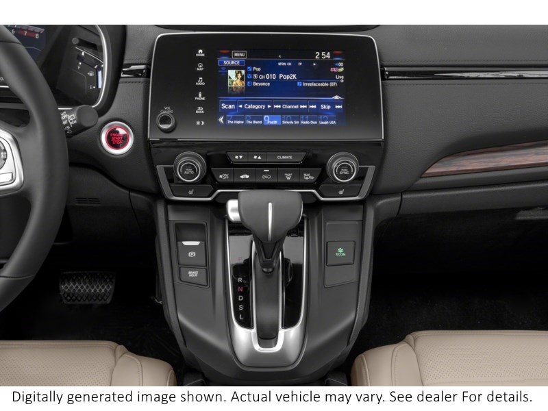 2017 Honda Cr-V AWD 5Dr Touring Interior Shot 2