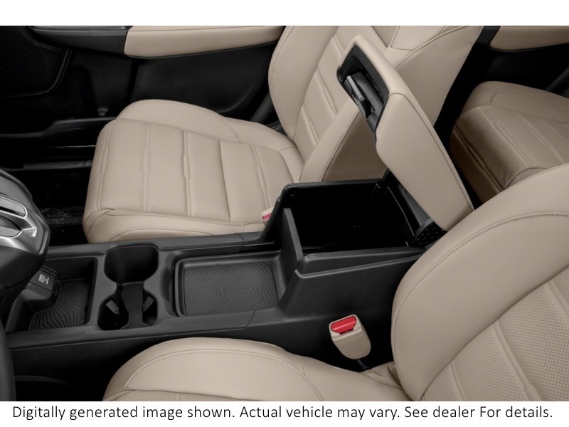 2017 Honda Cr-V AWD 5Dr Touring Interior Shot 7