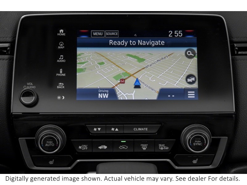 2017 Honda Cr-V AWD 5Dr Touring Interior Shot 8