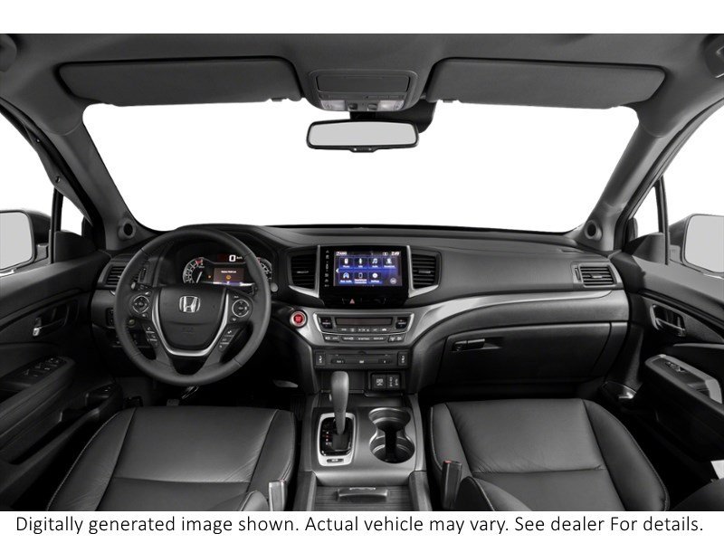 2017 Honda Pilot 4WD 4Dr Ex-L W/Res Interior Shot 6
