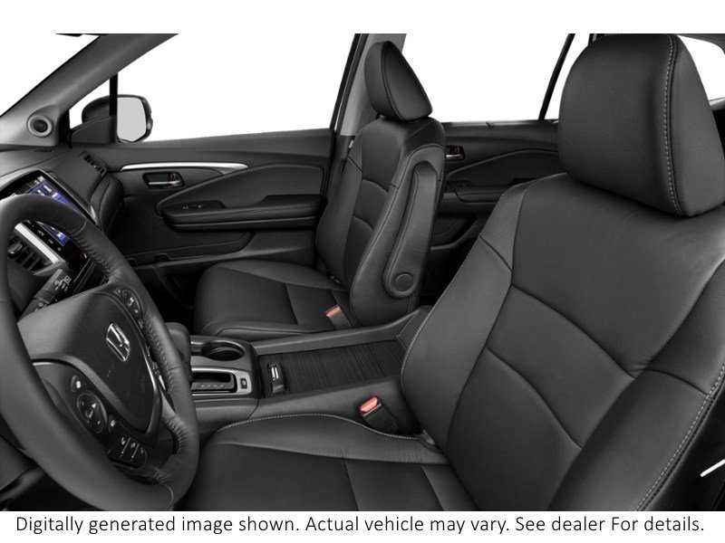 2017 Honda Pilot 4WD 4Dr Ex-L W/Res Interior Shot 4