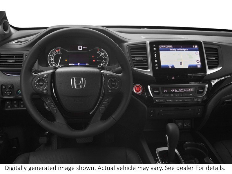 2017 Honda Ridgeline 4WD Crew Cab Touring Interior Shot 3