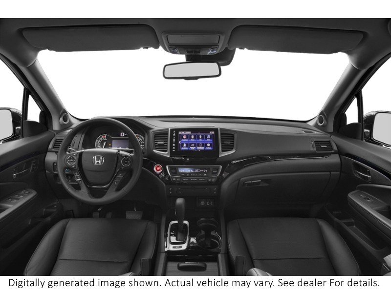 2017 Honda Ridgeline 4WD Crew Cab Touring Interior Shot 6