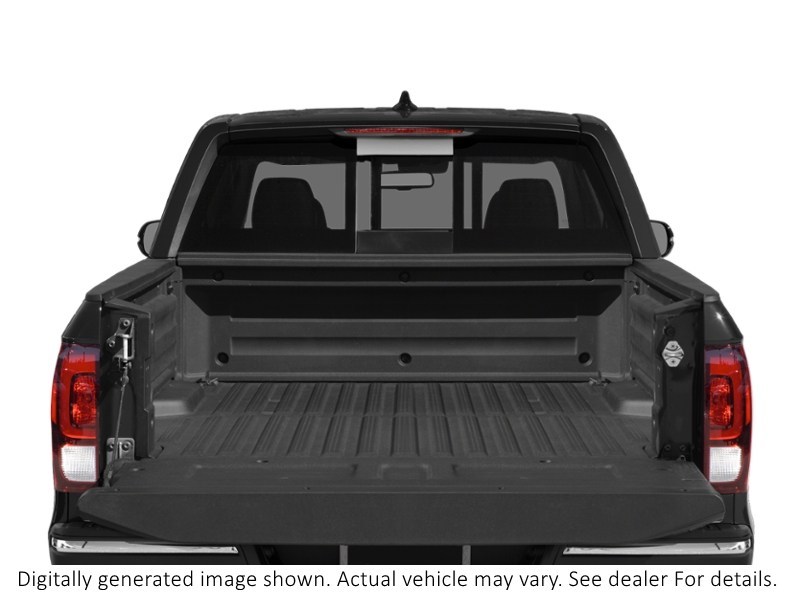 2017 Honda Ridgeline 4WD Crew Cab Touring Exterior Shot 4