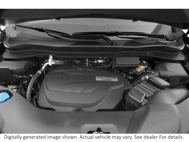 2017 Honda Ridgeline 4WD Crew Cab Touring Exterior Shot 3