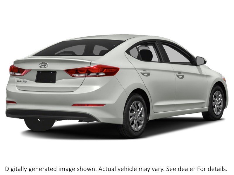 2017 Hyundai Elantra 4Dr Sdn Auto LE Exterior Shot 2