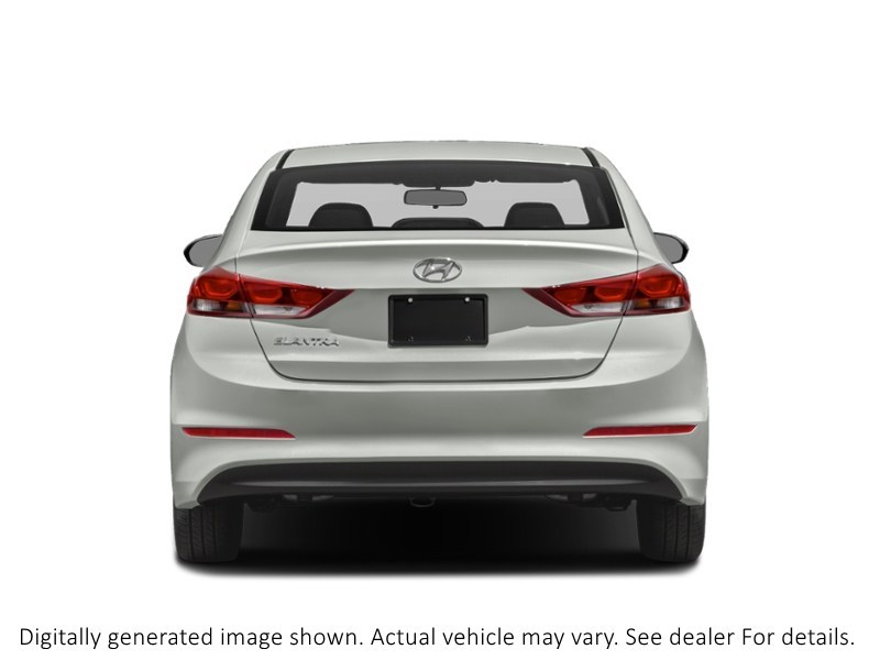 2017 Hyundai Elantra 4Dr Sdn Auto LE Exterior Shot 8