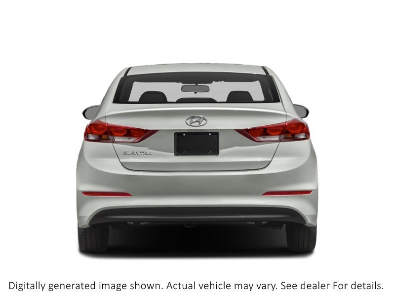 2017 Hyundai Elantra 4Dr Sdn Auto LE Exterior Shot 8