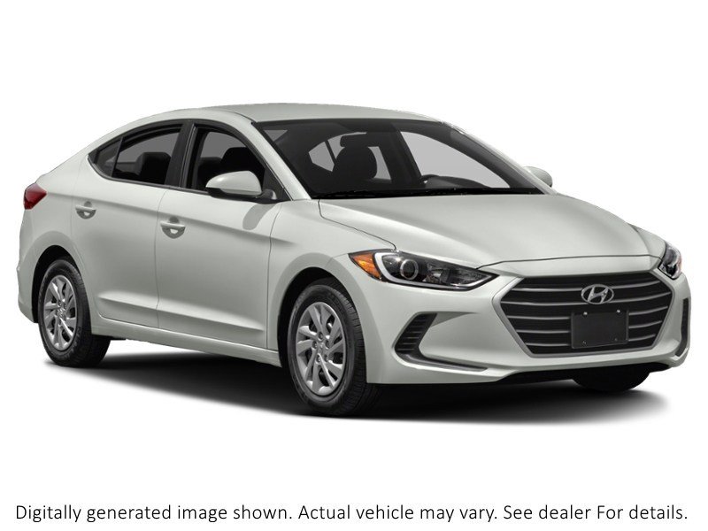 2017 Hyundai Elantra 4Dr Sdn Auto LE Exterior Shot 9