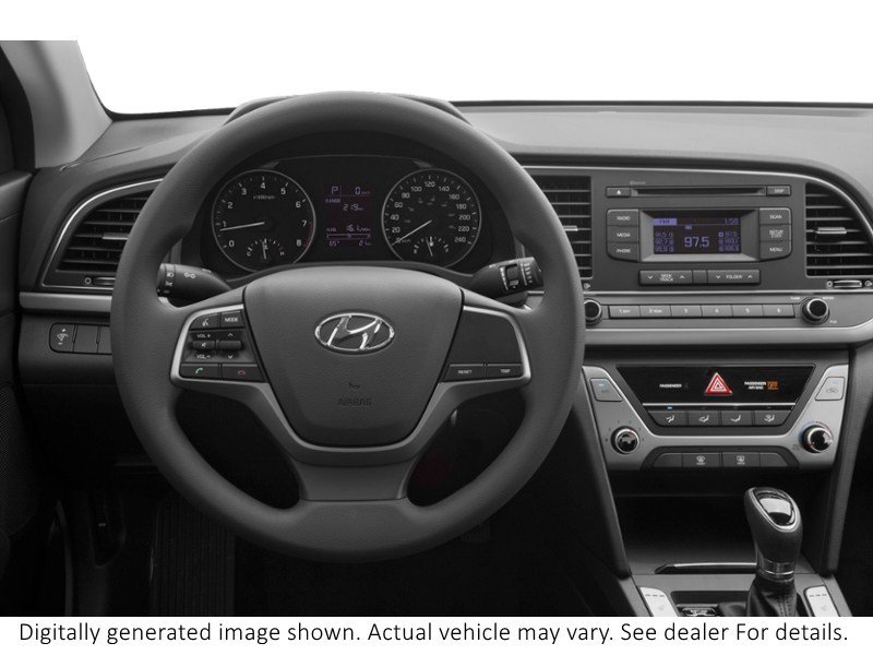 2017 Hyundai Elantra 4Dr Sdn Auto LE Interior Shot 3