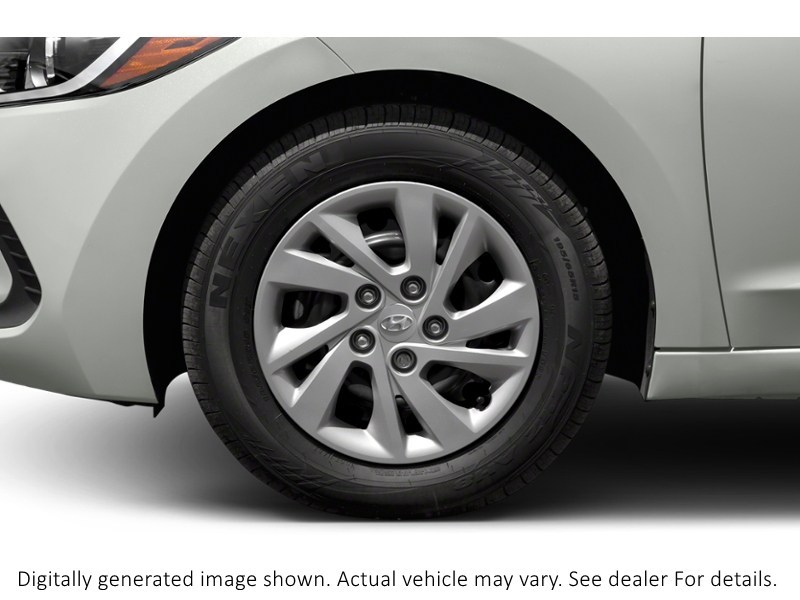 2017 Hyundai Elantra 4Dr Sdn Auto LE Exterior Shot 5