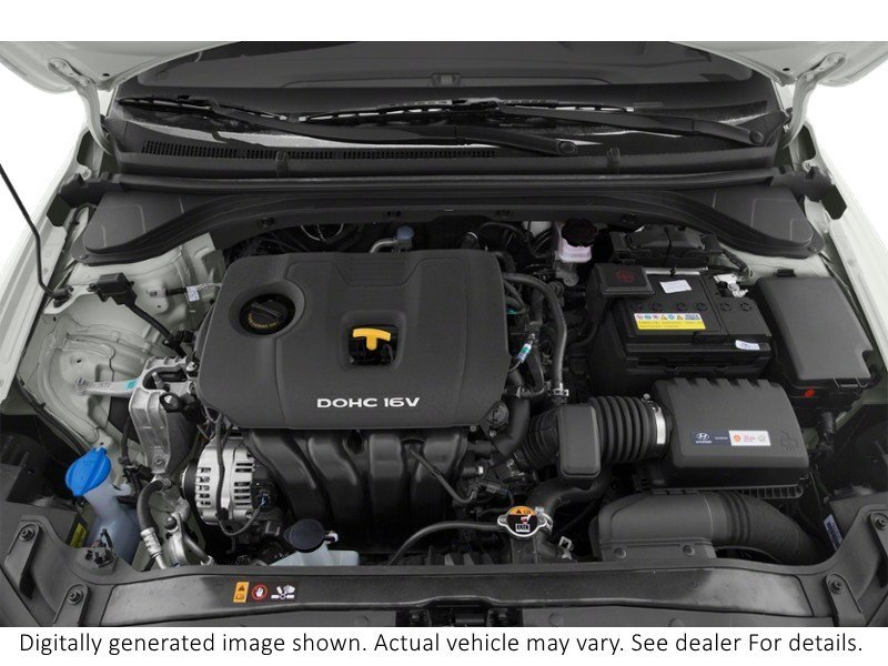 2017 Hyundai Elantra 4Dr Sdn Auto LE Exterior Shot 3
