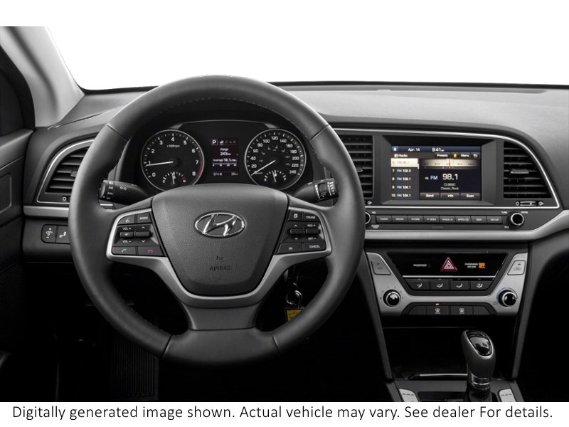 2018 Hyundai Elantra Gl Auto Interior Shot 3