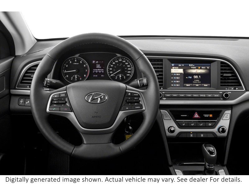 2018 Hyundai Elantra Gls Auto Interior Shot 3