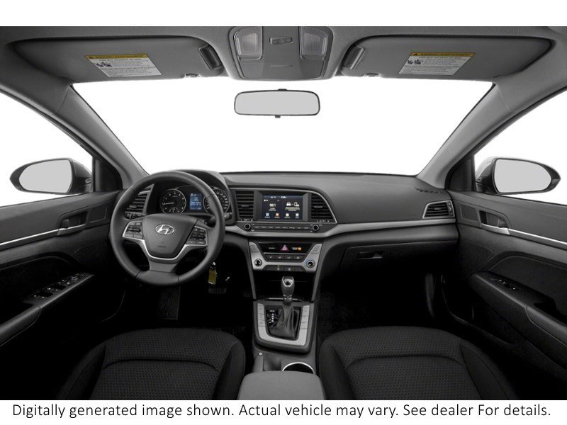 2017 Hyundai Elantra 4Dr Sdn Auto Gl Interior Shot 6