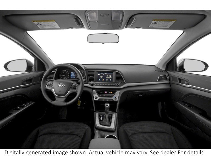 2018 Hyundai Elantra Gls Auto Interior Shot 6