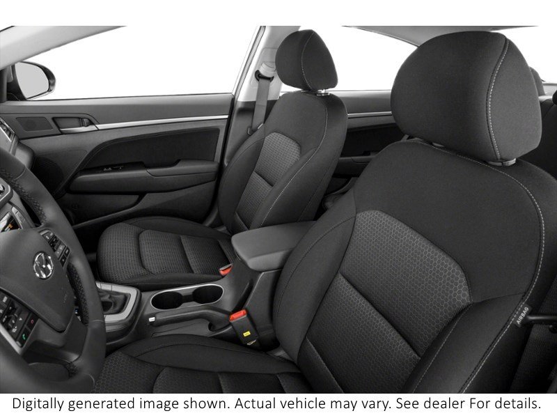 2018 Hyundai Elantra Gls Auto Interior Shot 4