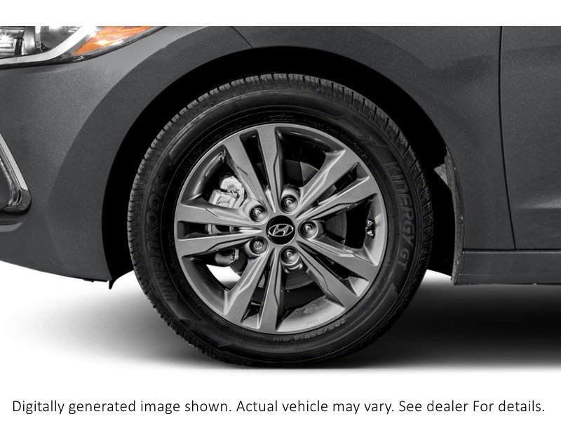 2018 Hyundai Elantra Gls Auto Exterior Shot 5