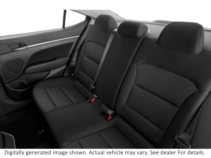 2018 Hyundai Elantra Gl Auto Interior Shot 5