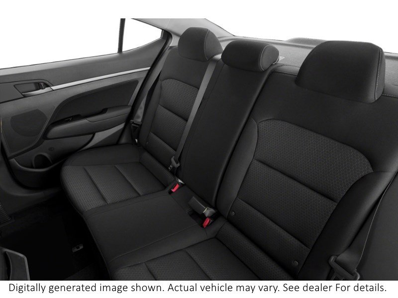 2018 Hyundai Elantra Gls Auto Interior Shot 5