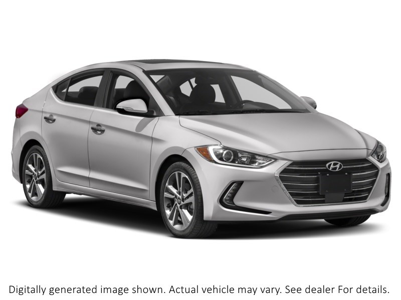 2017 Hyundai Elantra 4Dr Sdn Auto Limited *Ltd Avail* Exterior Shot 9