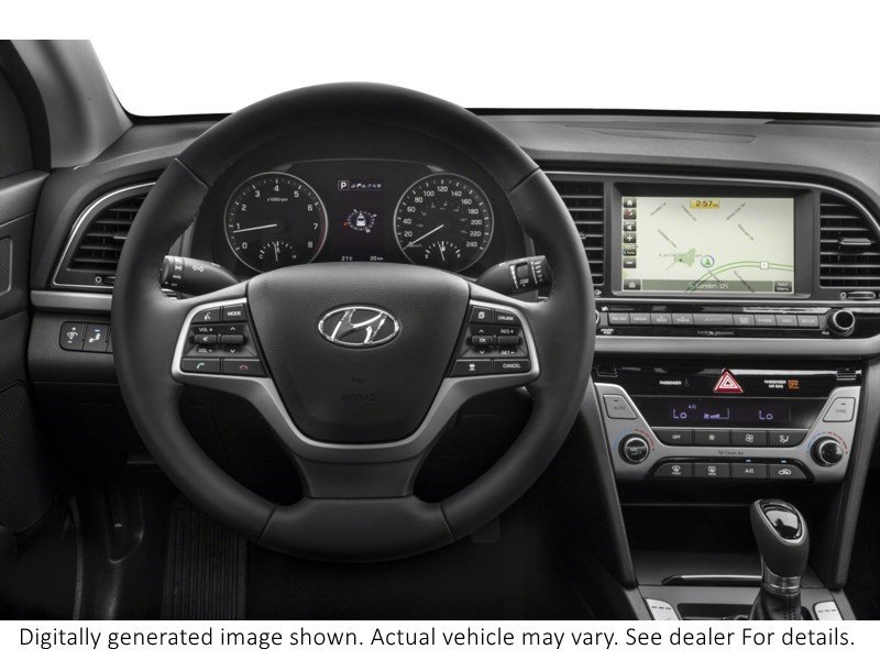 2017 Hyundai Elantra 4Dr Sdn Auto Limited *Ltd Avail* Interior Shot 3