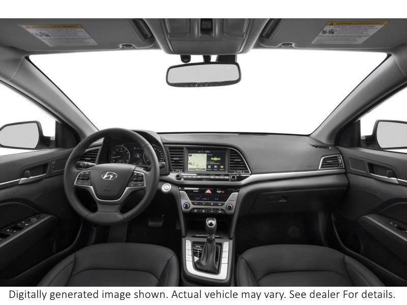 2017 Hyundai Elantra 4Dr Sdn Auto Limited *Ltd Avail* Interior Shot 6