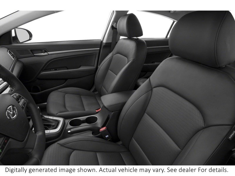 2017 Hyundai Elantra 4Dr Sdn Auto Limited *Ltd Avail* Interior Shot 4