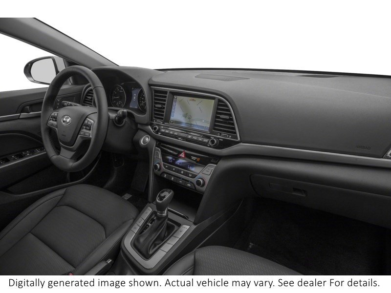 2017 Hyundai Elantra 4Dr Sdn Auto Limited *Ltd Avail* Interior Shot 1